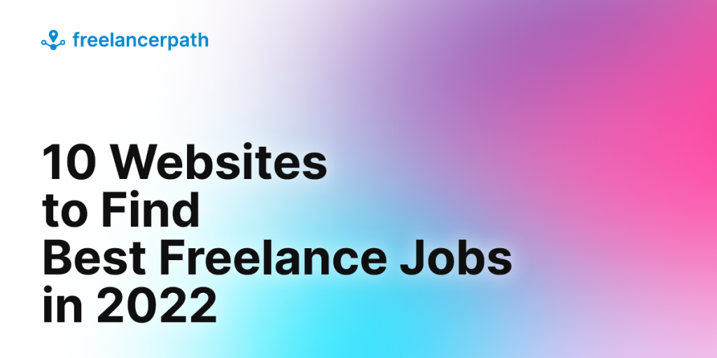 freelance jobs 2022